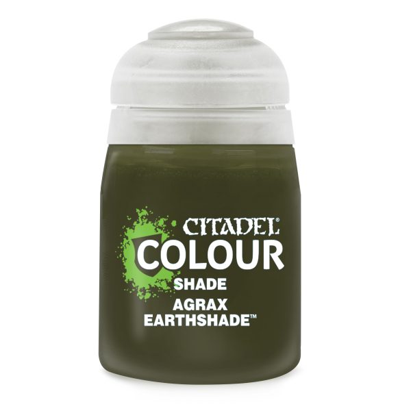 Citadel Shade - Agrax Earthshade Χρώμα Μοντελισμού (18ml)