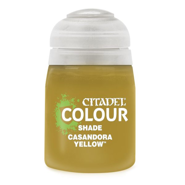 Casandora Yellow Shade 18ml (24-18)