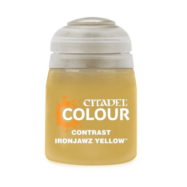 Ironjawz Yellow Contrast 18ml (29-52)