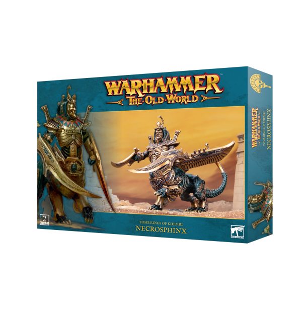 Tomb Kings of Khemri: Necrosphinx (07-06)