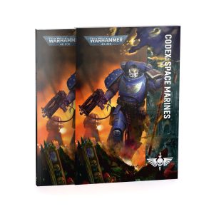 Warhammer 40K – Codex: Space Marines (48-01)