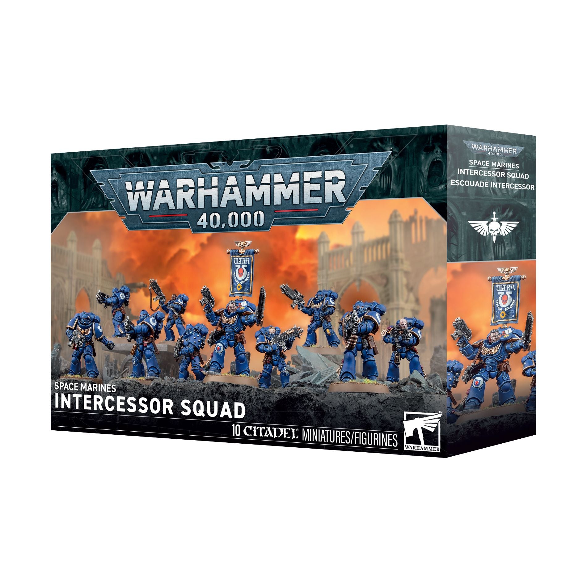 Warhammer 40K – Space Marines: Intercessor Squad (48-115)