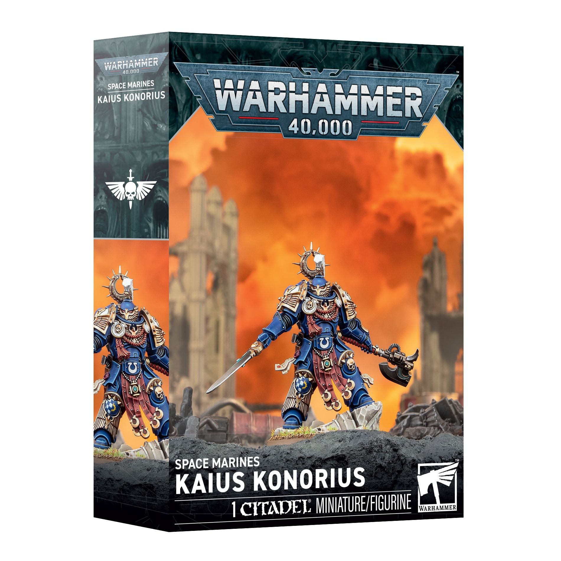 Warhammer 40K – Space Marines: Kaius Konorius (55-77)