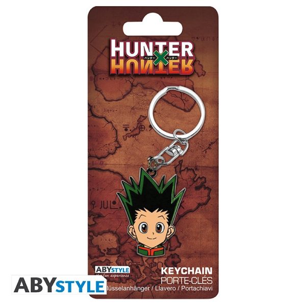 Μπρελόκ HUNTER X HUNTER Keychain Gon's head