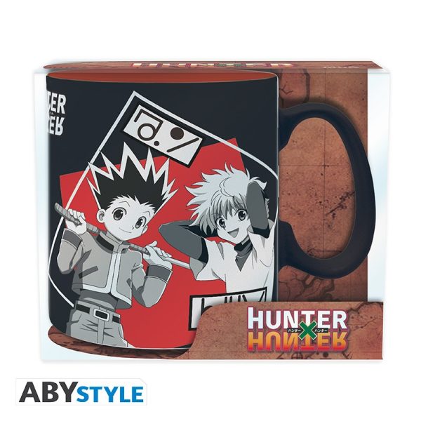 Hunter x Hunter - Gon's Group Mug (460ml)