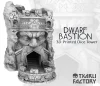 The Game Maker Dwarf Bastion – 3D Printed Dice Tower – Lotr Terrain – Txarli Factory