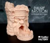 The Game Maker Dwarf Bastion – 3D Printed Dice Tower – Lotr Terrain – Txarli Factory