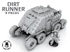 Gamemaker Dirt Runner Sci-Fi Vehicle