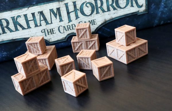 Gamemaker Upgraded Resource Tokens Suitable For Arkham Horror: The Card Game (61 Tokens)