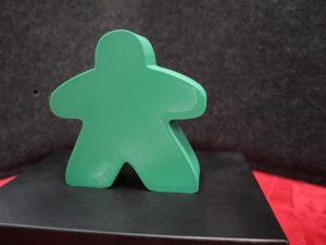 Gamemaker 3D Meeples Tray - Medium (Green)