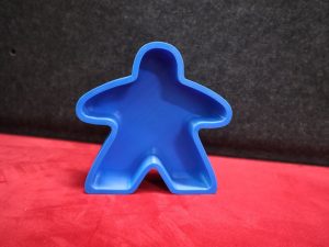 Gamemaker 3D Meeples Tray - Medium (Blue)