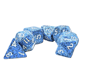 Chessex Speckled Ocean Stone Polyhedral 7-Die Set