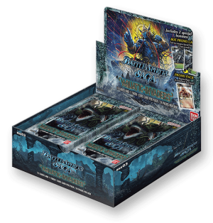 Battle Spirits Saga Booster Box - Aquatic Invaders BSS03 (24 Packs)