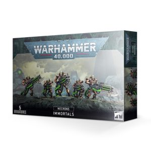 Warhammer 40K - Necrons: Immortals /Deathmarks (49-10)