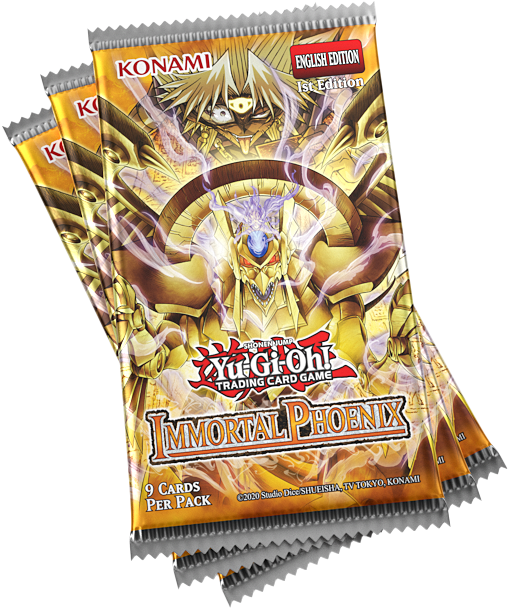 Yu-Gi-Oh! TCG - Immortal Phoenix Booster Display (24ct)