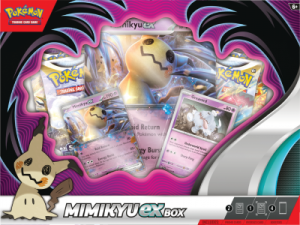 Pokemon TCG - Mimikyu Ex Box