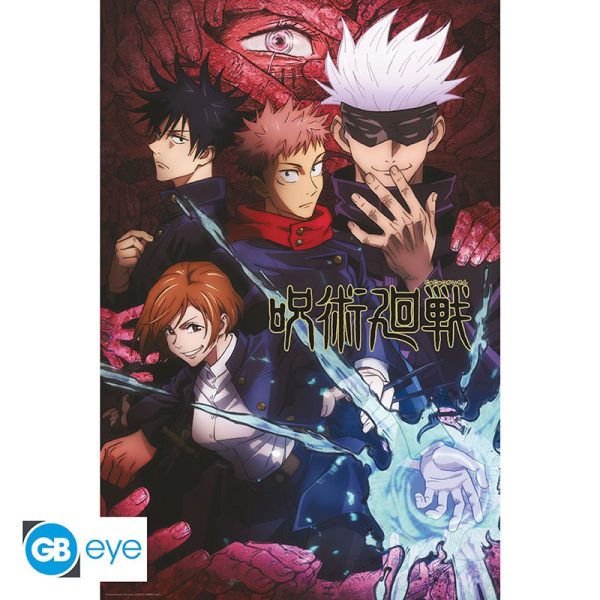 JUJUTSU KAISEN - Artwork Poster Maxi 91.5x61