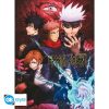 JUJUTSU KAISEN - Set 2 Αφίσες Posters Chibi 52x38 - Group And Schools