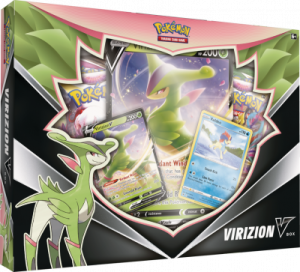 Pokemon TCG - Virizion V Box