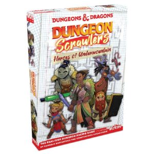 Dungeons & Dragons: Dungeon Scrawlers: Heroes of Undermountain