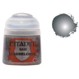 Citadel Base - Leadbelcher Χρώμα Μοντελισμού (12ml) (21-28)