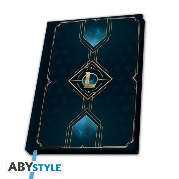 LEAGUE OF LEGENDS - A5 Σημειωματάριο Notebook "Hextech Logo"