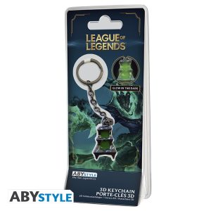 LEAGUE OF LEGENDS - Μπρελόκ Keychain 3D premium "Thresh's Lantern"