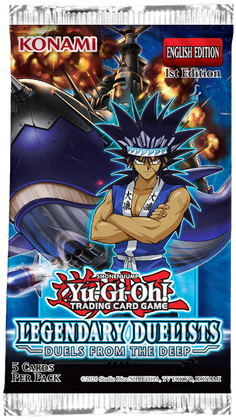 Yu-Gi-Oh! Legendary Duelists Display (36 boosters) - Duels From the Deep