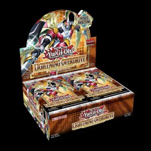 Yu-Gi-Oh! TCG - Booster Box (24 Boosters) - Lightning Overdrive