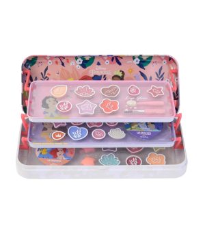 Lip Smacker Disney Princess: Triple Layer BeautyTin (1510674E)