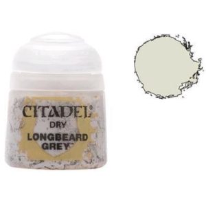 Longbeard Grey Dry 12ml (23-12)