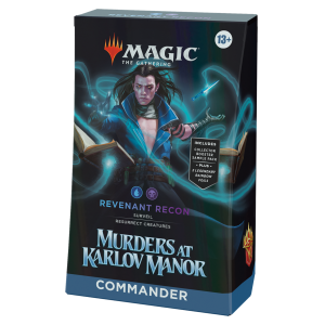 Magic the Gathering - Murders at Karlov Manor Commander Deck (Revenant Recon)