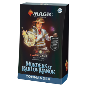 Magic the Gathering - Murders at Karlov Manor Commander Deck (Blame Game)