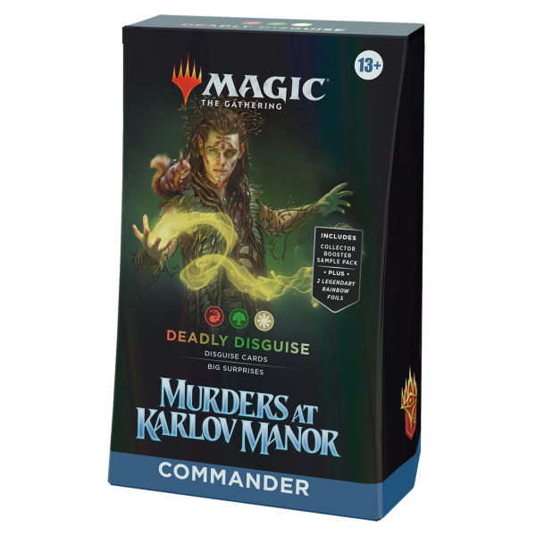 Magic the Gathering - Murders at Karlov Manor Commander Deck (Deadly Disguise)