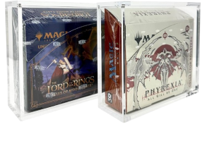 The Acrylic Box – Magic The Gathering Collector Booster Box Acrylic Case