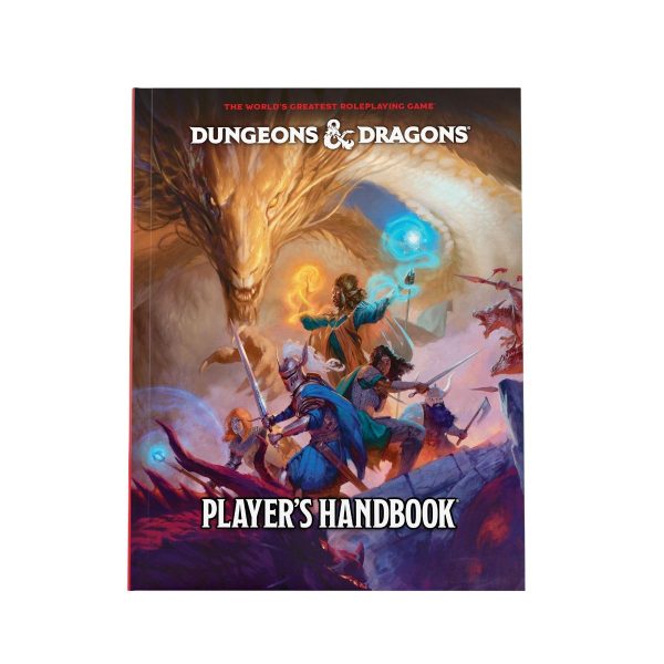 D&D 5th Ed - Player's Handbook 2024 (Συλλεκτικό Εξώφυλλο)