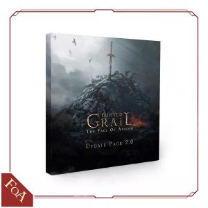 Tainted Grail: Fall of Avalon Core Box 2.0 with Dice Fix & War Runes & Forever Autumn