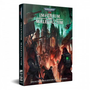 Warhammer 40,000 Roleplay: Imperium Maledictum Core Rulebook