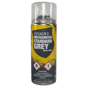 Mechanicus Standard Citadel Grey Spray 400ml (62-26)