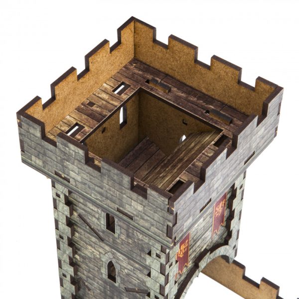 Medieval Dice Tower