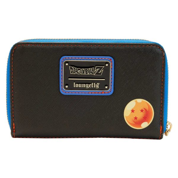 Loungefly Dragon Ball Z - Trio Zip Around Wallet (DBZWA0014)