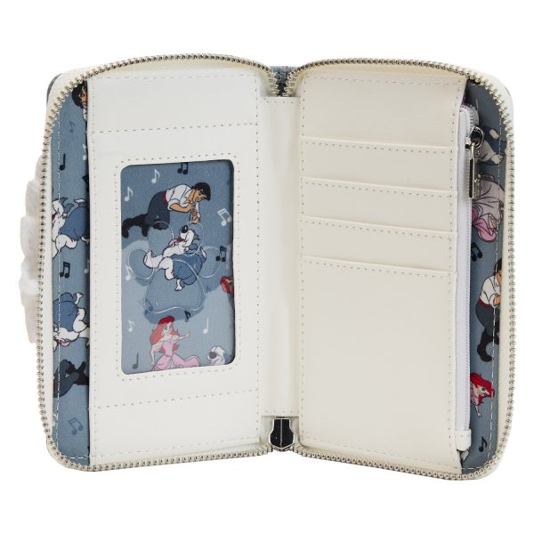 Loungefly Disney: The Little Mermaid - Max Cosplay Zip Around Wallet (Wdwa2474)