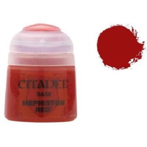 Citadel Base - Mephiston Red Χρώμα Μοντελισμού (12ml)