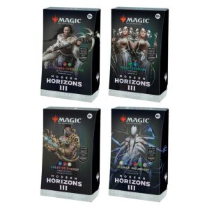 Magic: The Gathering TCG - Modern Horizons 3 Commander Deck Set of 4