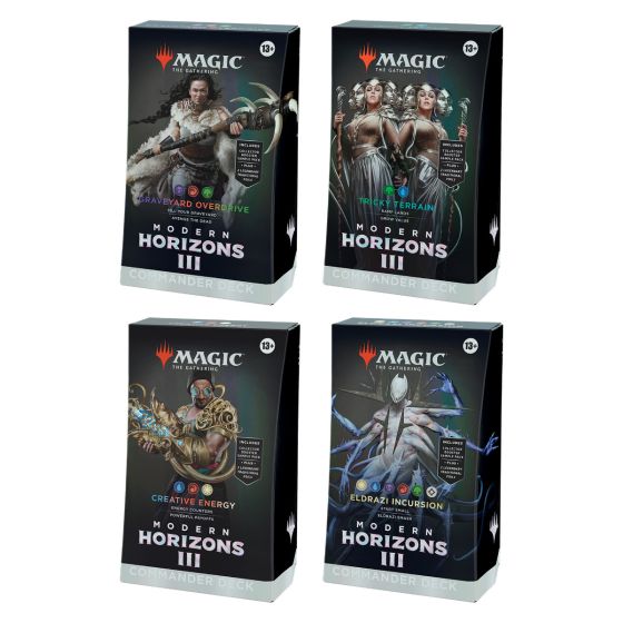 mh3_assets_cmndr-all_preorder_ecom_1_2000x2000_en.jpg Magic: The Gathering TCG - Modern Horizons 3 Commander Deck Set of 4