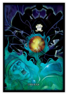 Konami Yu-Gi-Oh! Sleeves - Gate Guardian Japanese Small Size 62x89 (50 Θήκες)