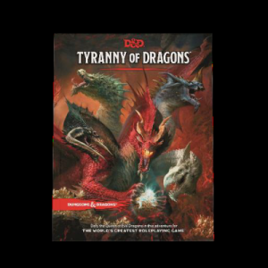 D&D - Tyranny Of Dragons: Evergreen Version
