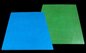 Reversible Megamat Blue/Green 1" Hexes (34.5" X 48")
