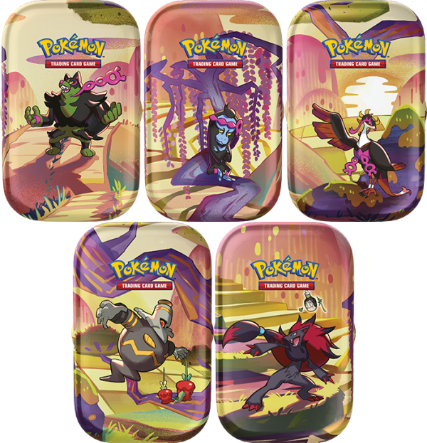 Pokemon: SV6.5 Shrouded Fable Mini Tin (Random)