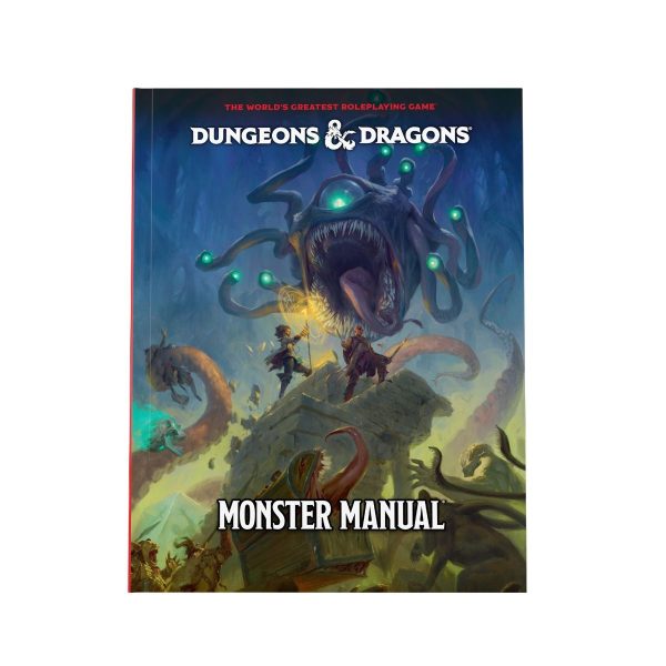 D&D 5th Ed - Monster Manual 2024